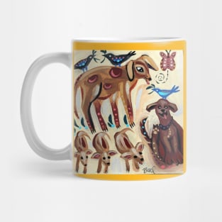 Yella Dogs Mug